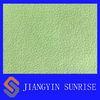 Waterproof PU Synthetic Leather , Green Faux Leather Fabric 0.9mm Thickness