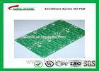 Tamura Matte Green Single Sided PCB 1L FR4 1.6mm Immersion Gold PCB