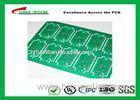 RoHS Single Layer Custom Printed Circuit Board FR4 Lead Free HASL IPC Standard
