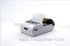 Portable Bluetooth Thermal Printer With Logo Printing / Barcode Printing / Qrcode Printing