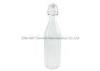 1.1L Clear Glass Oil And Vinegar Bottles for Kitchen cooking FDA / SGS / BV