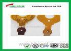 0.5 Copper Rigid-flexible PCB 5mil PET Material FPC 20*35mm