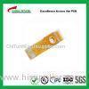 Single Layer PCB Flexible PCB for Motor of Phone Plating Gold 0.5oz Copper