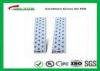 Long LED Lights PCB , Aluminum PCB White Solder Mask High-frequency PCB