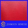 Custom Furniture Red Artificial Leather Fabric For Protective Sofa Covers