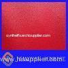 Custom Furniture Red Artificial Leather Fabric For Protective Sofa Covers