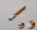 Zinc Alloy Manual Tattoo Pen Golden Color / Permanent Lip Liner Pen