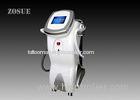 IPL RF Nd Yag Laser Tattoo Removal Machine / Permanent Hair Removal Equipment