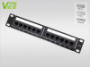 12Port CAT6 UTP Patch Panel