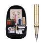 DSH Golden Color Eyebrow Cosmetic Tattoo Machine Kit With Complete Accessories