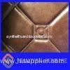 kitchen Wall Artificial Leather Fabric With Low Temperature Resistance