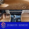 Environmental 3D Car Floor Mats , Decorative Rubber Anti Slip Car Foot Mats