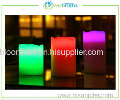 Remote Control Color Changing LED Flameless Candles