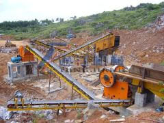 30-500t/h stone crushing plant for cobble