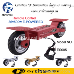 Mototec Patent Design two wheel standing electric scooter 36v 500w