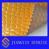 1.0-1.1mm Woven PVC Artificial Leather For Car Seat / Sofa / Furniture