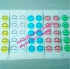 Custom different colors 15mm round QC passed inspect paper sticker labels in sheets or in rolls