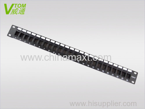 24Port Blank Patch Panel