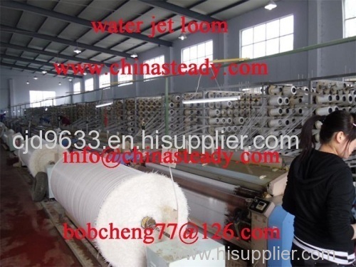 Textile Machinery Water Jet Loom For Plastic Weaving