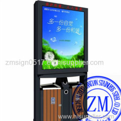 Solar LED Billboard Light