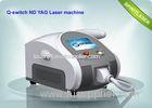 Portable Q-switch ND YAG Laser Machine With Color Touch Screen , CE Approval