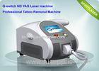 1064nm / 532nm Q-switch ND YAG Laser Age Spot Remover , Unwanted Tatoo Cleaner