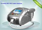 Pigment Q - switched ND YAG Laser Tattoo Removal Machine No Side Effect