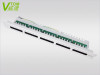 CAT3 UTP 25Port Voice Patch Panel with ABS or PC material