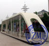 Glass Bus Shelter Design