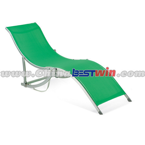 Portable Lounge Chair with Aluminum Tube