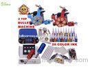 2pcs Bullet Machine Professional Tattoo Kits With 20 Samo Colors Ink For The Artists