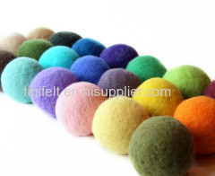 Coloful Washing balls/wool balls