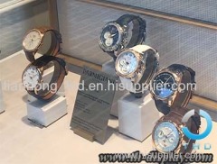 watch counter showcases/watch wooden displays