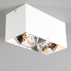 Spot lamp Box CL 2 White
