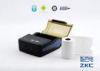 3 inch Mini Bluetooth Receipt Printer For Mobile Phone Laptop / Restaurant printer