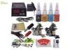 Aluminium Case Starter Tattoo Kits For Body Permenent Tattoo 28w
