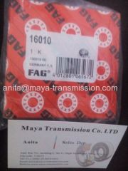 FAG Deep groove ball bearings 16010