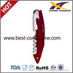 Stainless Steel Opener waiter corkscrews