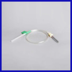 The hose connection type blood collection needle for hospital