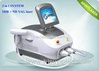 High Energy SHR Hair Reduction Laser Tattoo Removal Machine For Beauty Salon