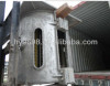 Medium frequency induction melting furnace