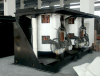 Melting furnace for aluminum and its alloy