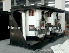 Melting furnace for aluminum and its alloy