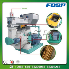 Biomass wood pellet machine