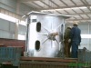 5T medium frequency induction melting furnace for steel making