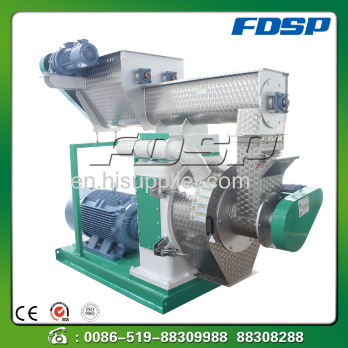 Sawdust pellet fuel machine