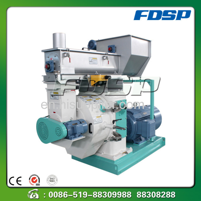 Sawdust pellet fuel machine