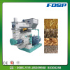 Straw pellet mill for making fuel pellets