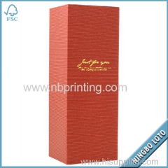 High Quality Product Best Price paper wine box