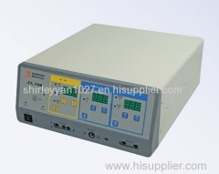 high frequency electrosurgical unit